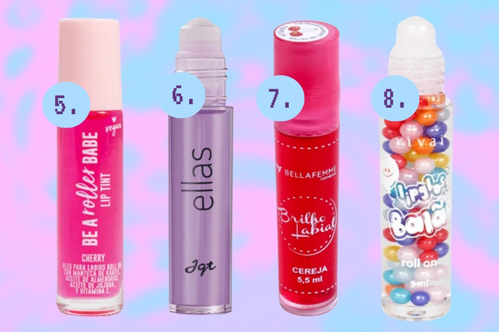 brilho-labial-roll-on-02 Opções de brilho labial roll-on