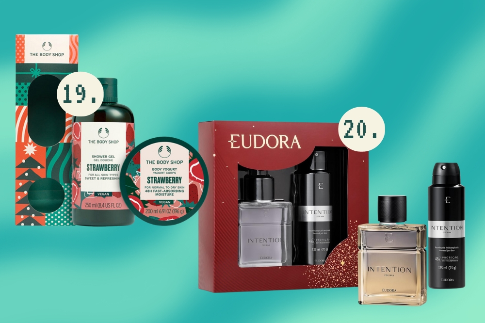 Kits de beleza para presentear no Natal