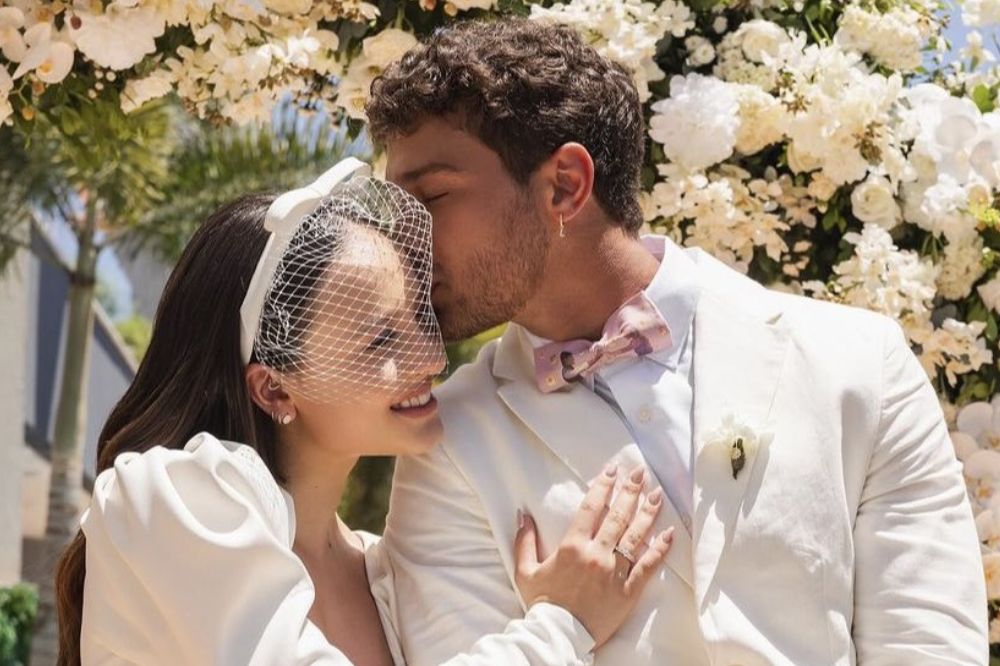 Casamento de Lari Manoela e André Frambach teve referência de Enrolados