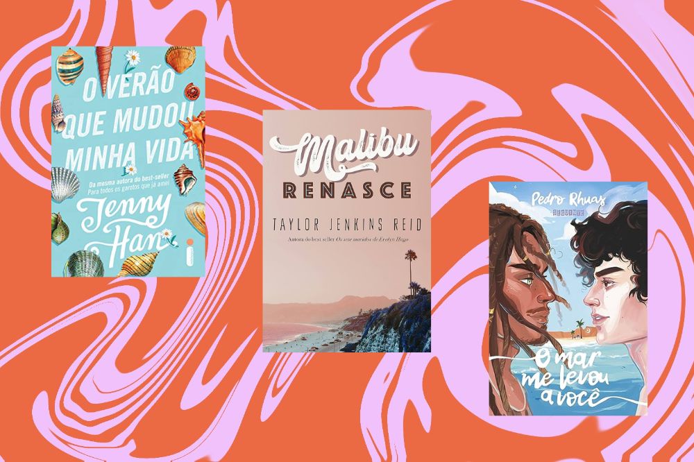 10 livros para você curtir o clima de verão nas férias