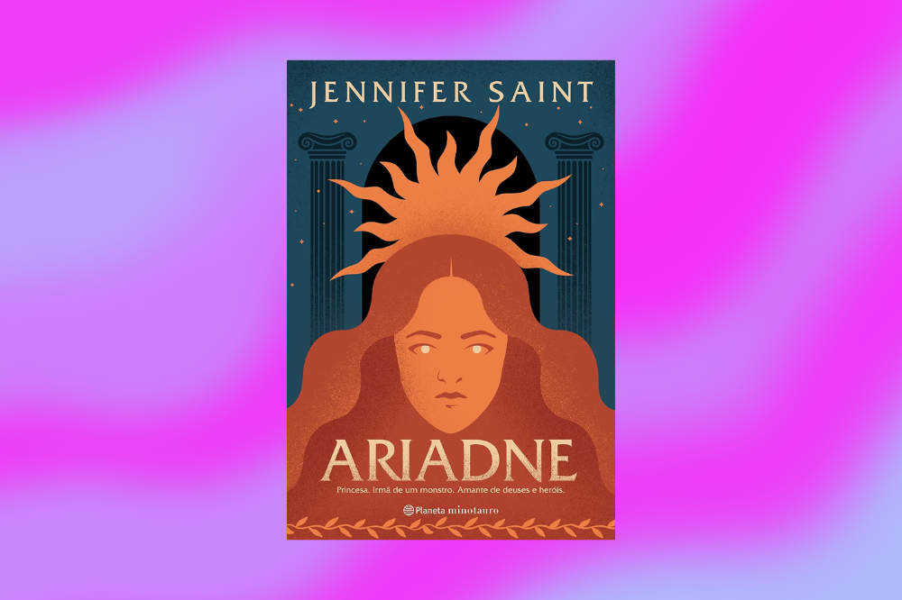 Ariadne Princesa. Irmã de um monstro. Amante de deuses e heróis Ariadne: Princesa. Irmã de um monstro. Amante de deuses e heróis