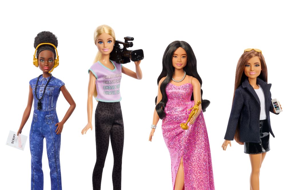 Mattel lança linha de ‘Barbie’ em homenagem às profissionais do cinema