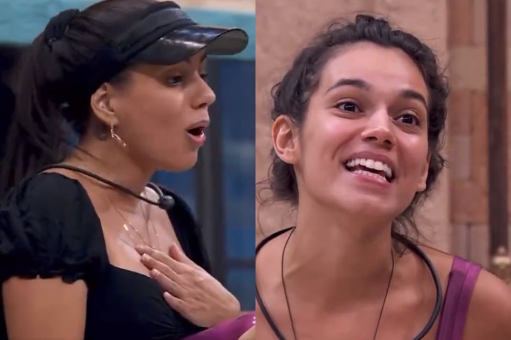 BBB24: Alane e Fernanda trocam gritos em briga após comentário sobre corpo