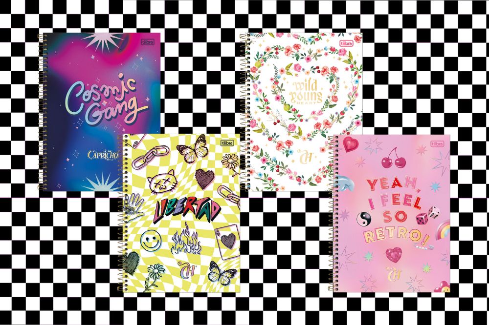 Teste: Qual caderno da CAPRICHO combina mais com você?