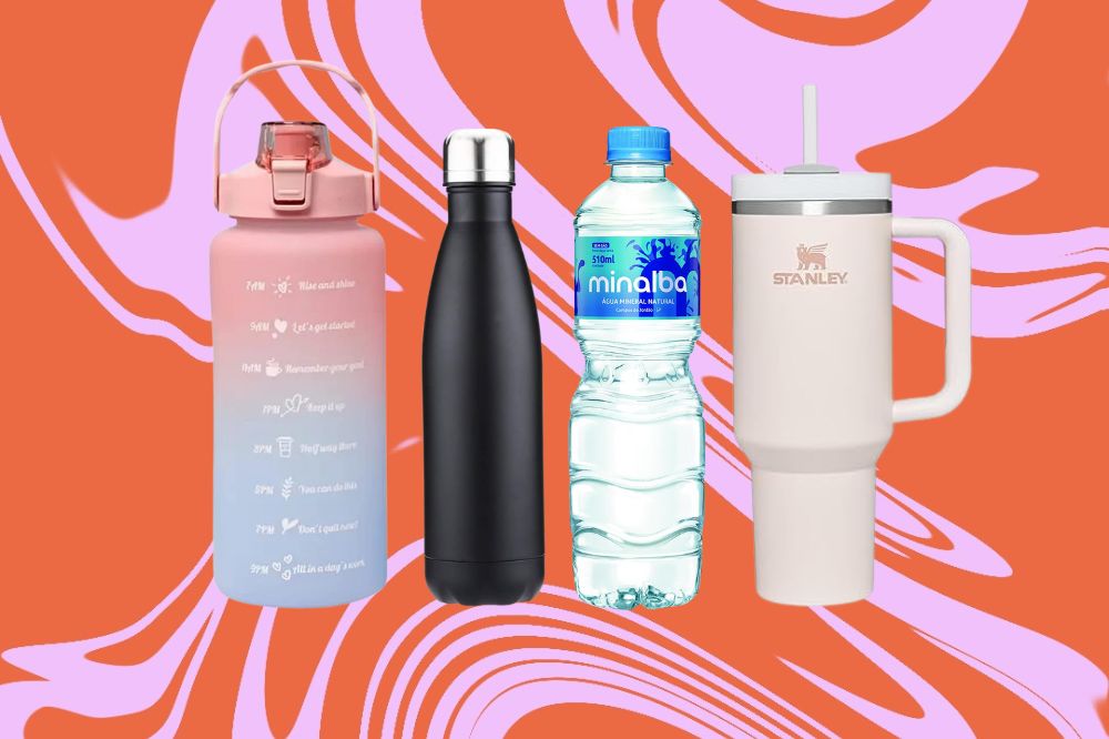Teste: Qual garrafa de água mais te representa neste verão?