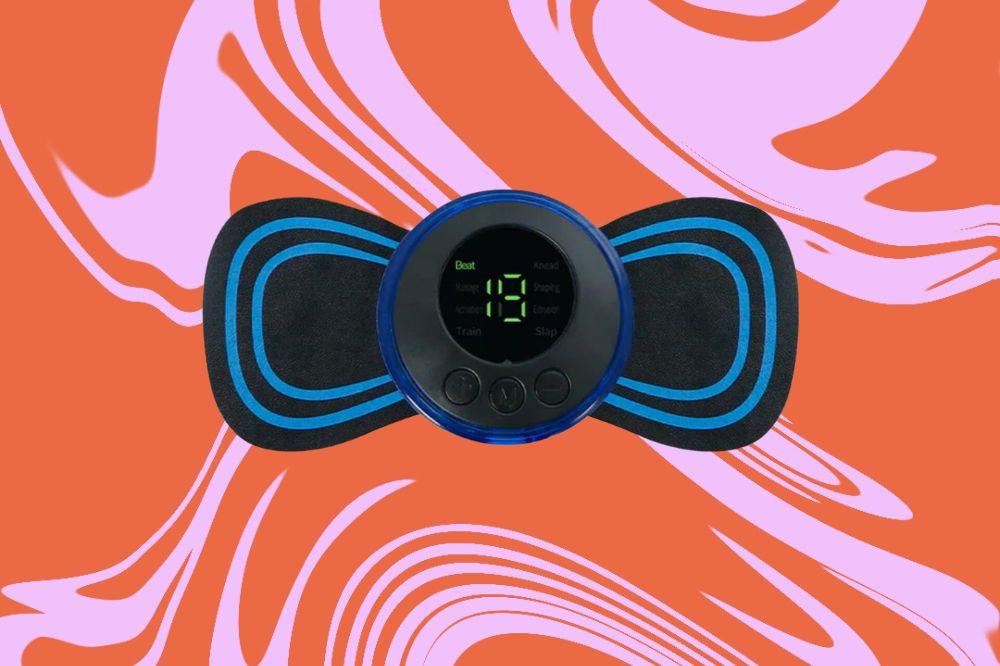 Massageador portátil de choque