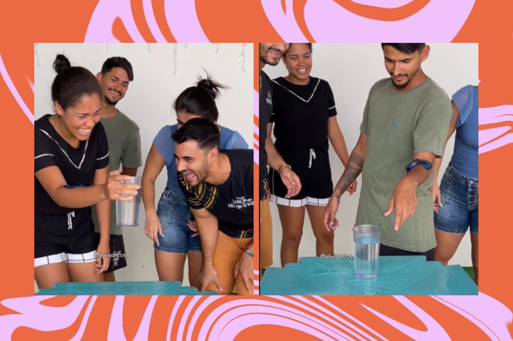 Este é o massageador de choque que virou desafio para beber água no TikTok