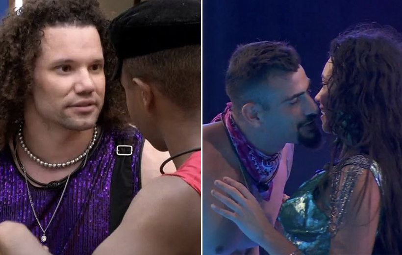 BBB24: 1ª festa tem treta de Davi e Maycon e casal que não vamos shippar