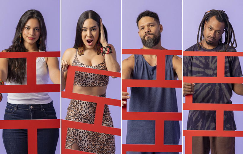 Enquete BBB24: Alane, Isabelle, Juninho ou Luigi, quem deve ficar?