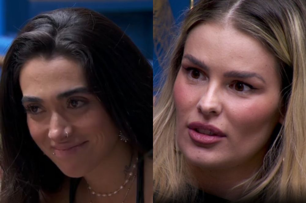 BBB24: Giovanna e Yasmin planejam vingança caso voltem do paredão