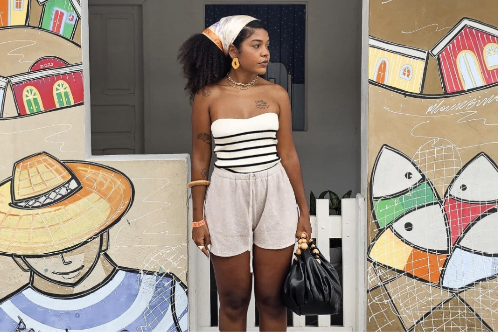 10 looks de calor com short para reproduzir neste verão