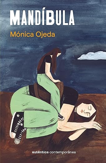 capa do livro mandíbula, de monica ojeda