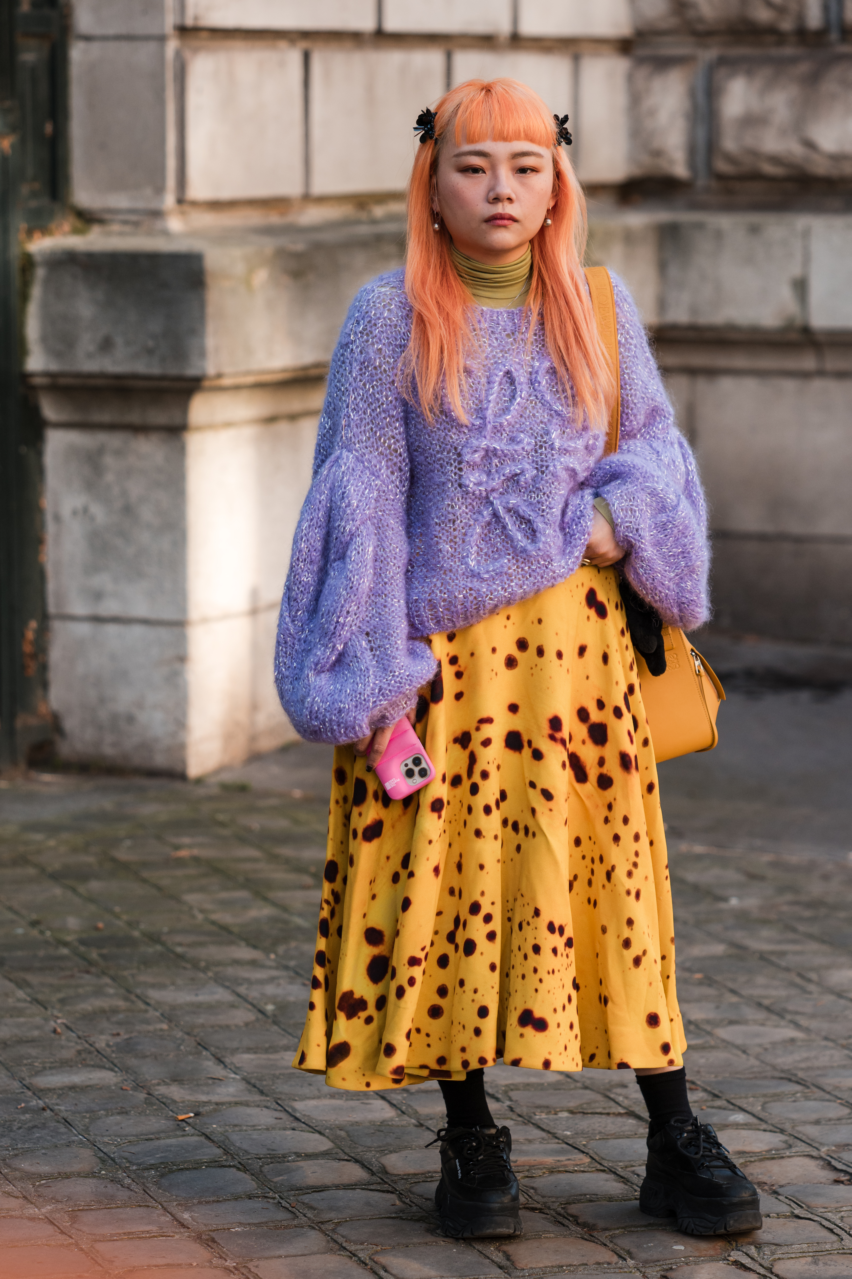 Street Style – Paris Fashion Week – Menswear Fall/Winter 2024/2025 – Day Five Look na temporada de outono-inverno 2024-2025 da semana de moda masculina de Milão