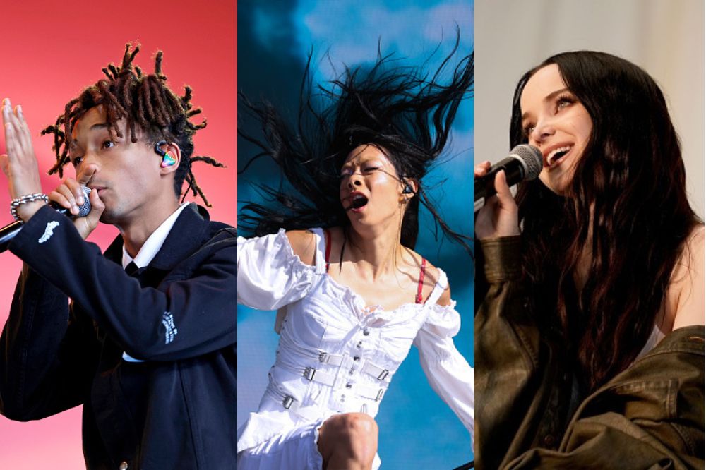 Lollapalooza anuncia cancelamento de Jaden, Rina Sawayama e Dove Cameron