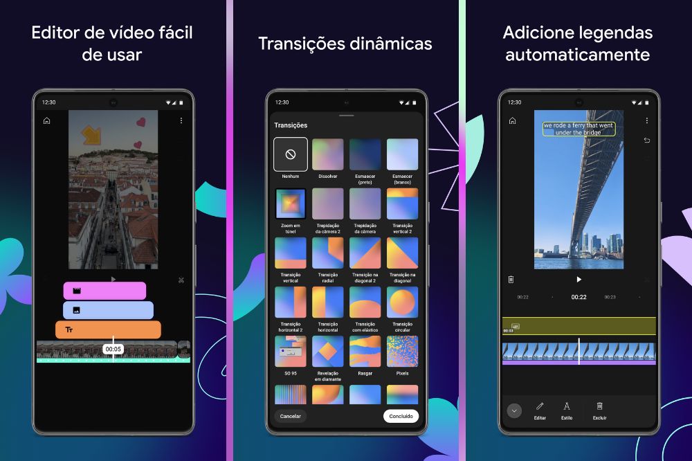 YouTube lança app de edição de vídeo, similar ao CapCut, no Brasil