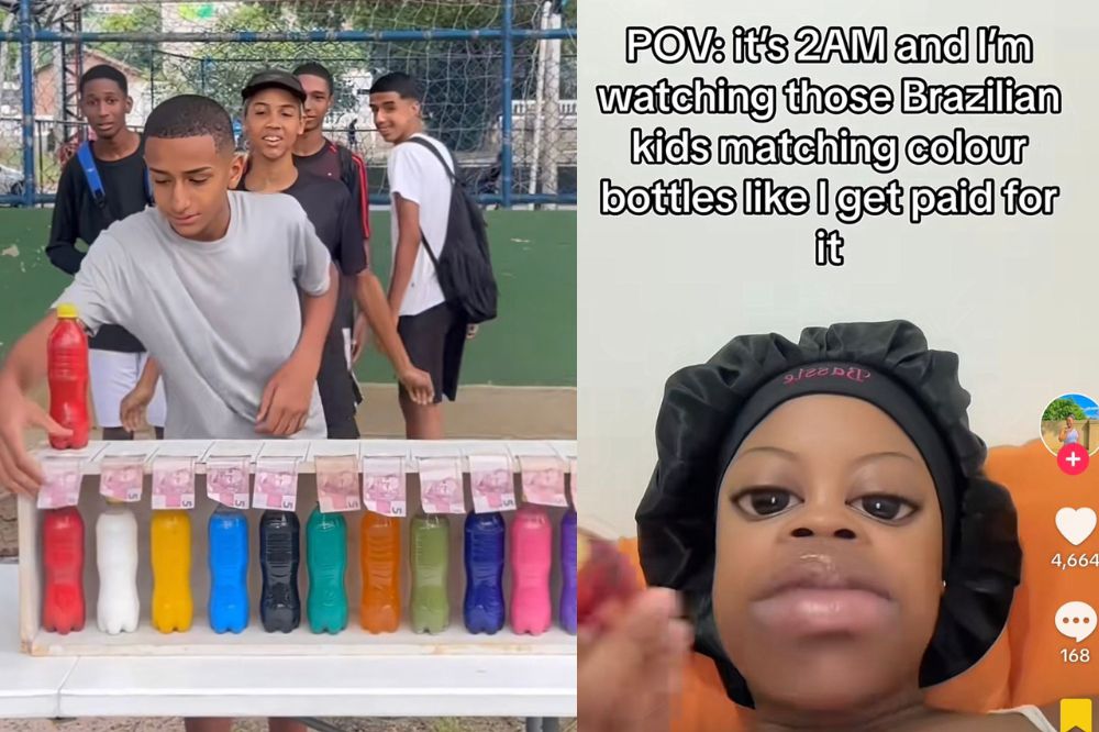 Trend brasileira das garrafas coloridas faz sucesso na gringa