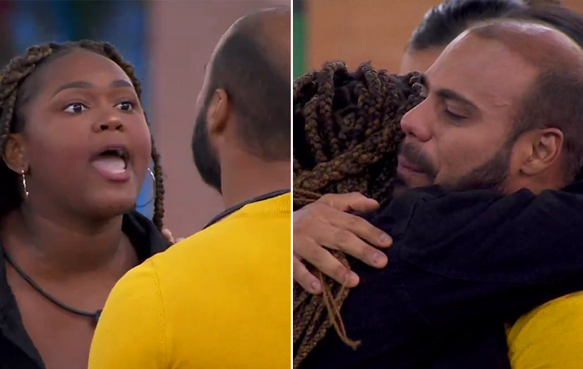 BBB24: desesperado, Marcus ataca plantas e briga por 5 minutos com Raquele