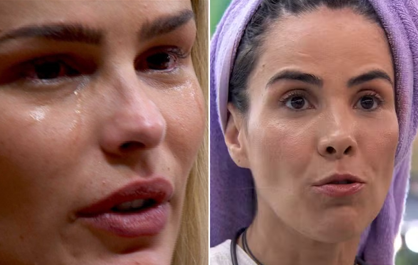 BBB24: Yasmin perde paciência e coloca Wanessa contra a parede; entenda