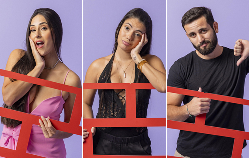 Enquete BBB24: Deniziane, Fernanda ou Matteus, quem deve sair?