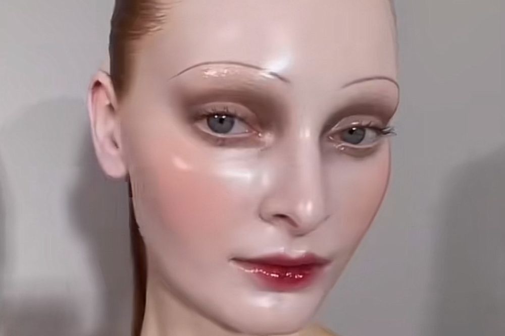 Pat McGrath revela segredo da maquiagem de porcelana para Maison Margiela