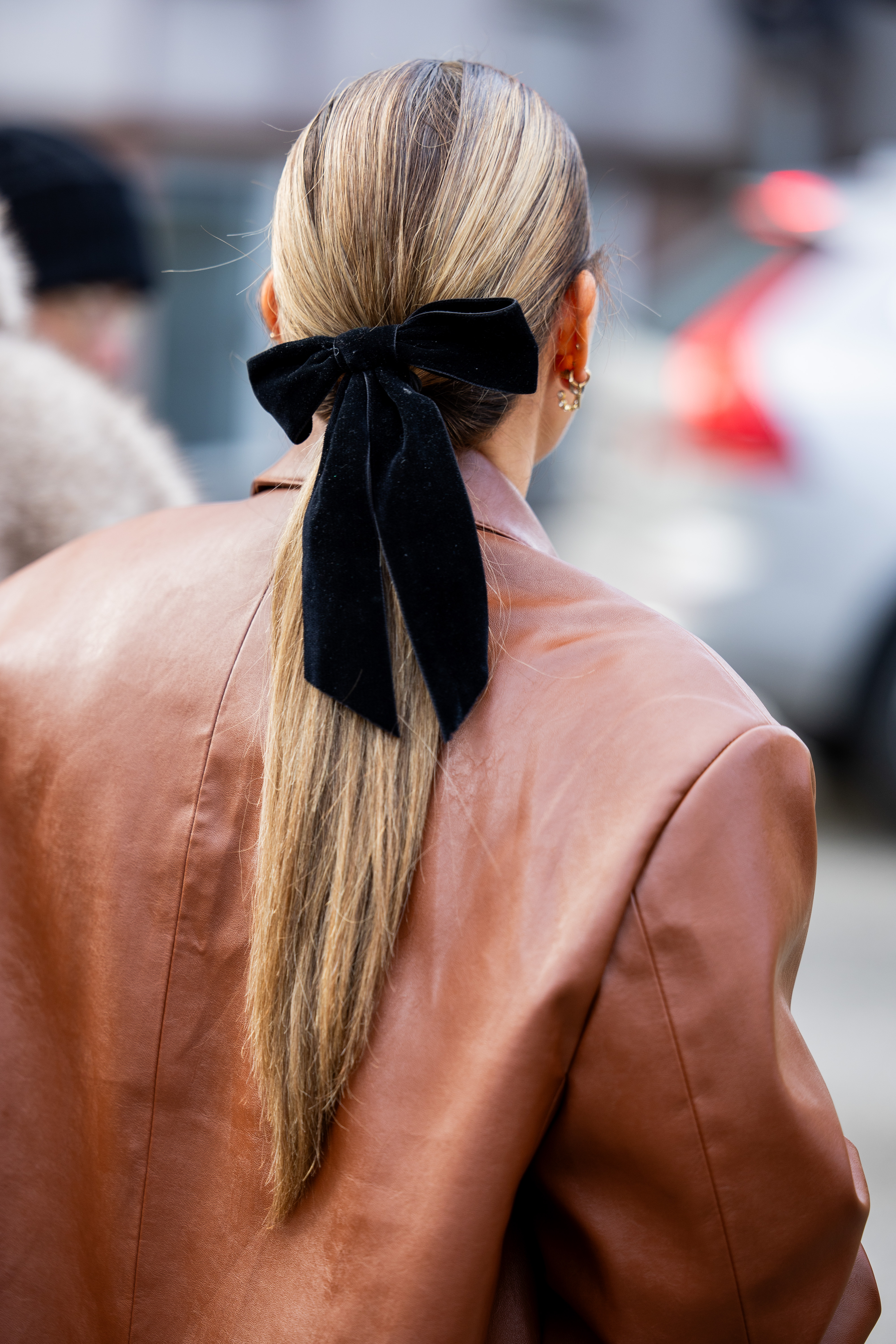 Street Style – Day 3 – Copenhagen Fashion Week AW24 Look do street style da temporada de outono-inverno 2024 da semana de moda de Copenhagen