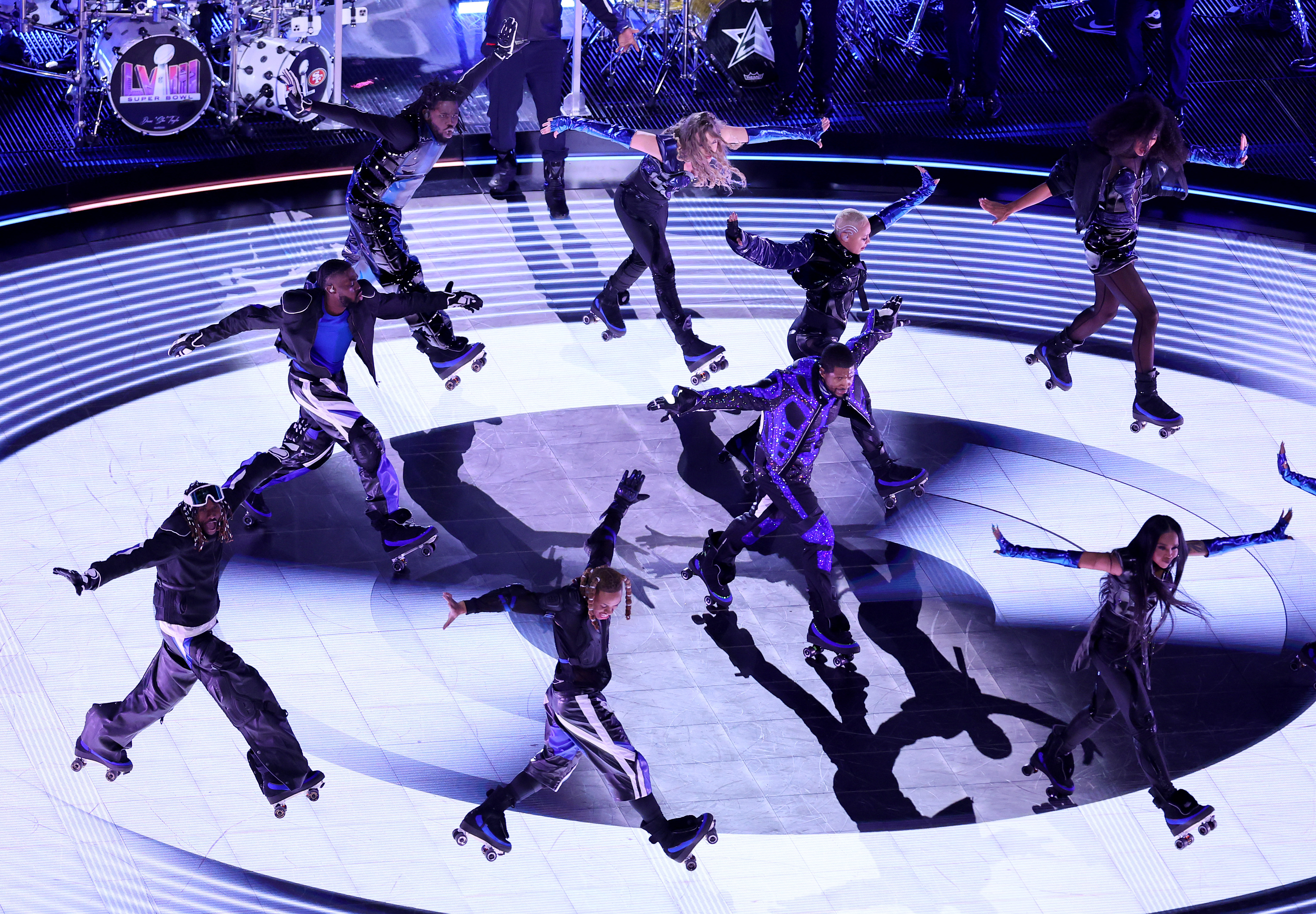 Usher no Super Bowl LVIII Halftime Show