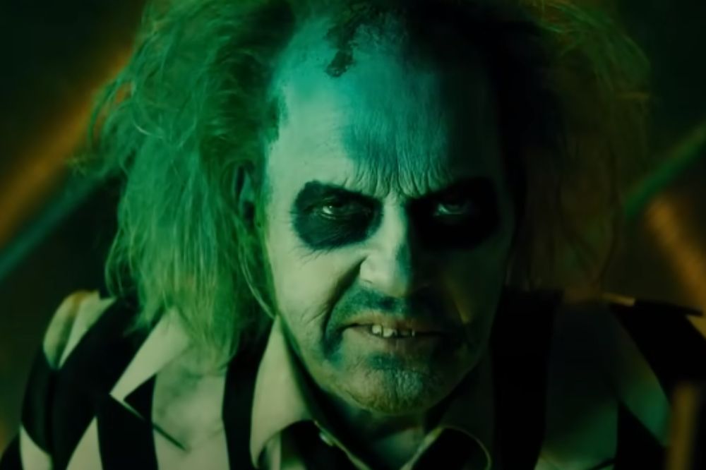 Beetlejuice 2 ganha primeiro trailer e nome em português