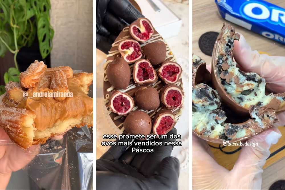 11 receitas de ovo de Páscoa caseiro que são sucesso nas redes