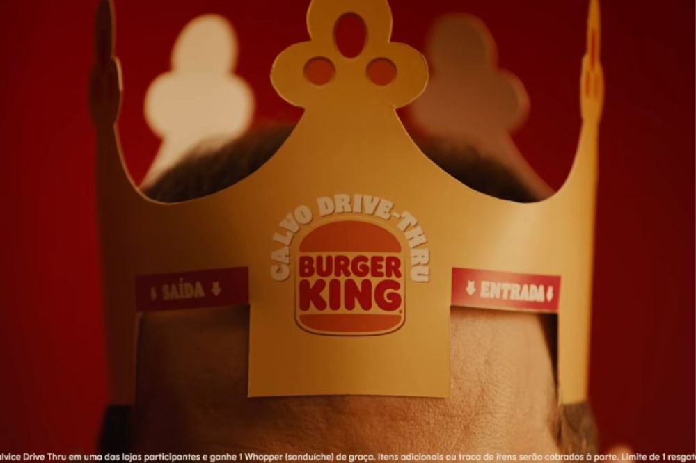 Burger King dá lanche de graça a calvos em drive-thru