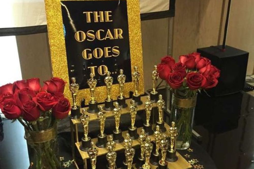 Faça sua própria festa do Oscar em casa com estes itens