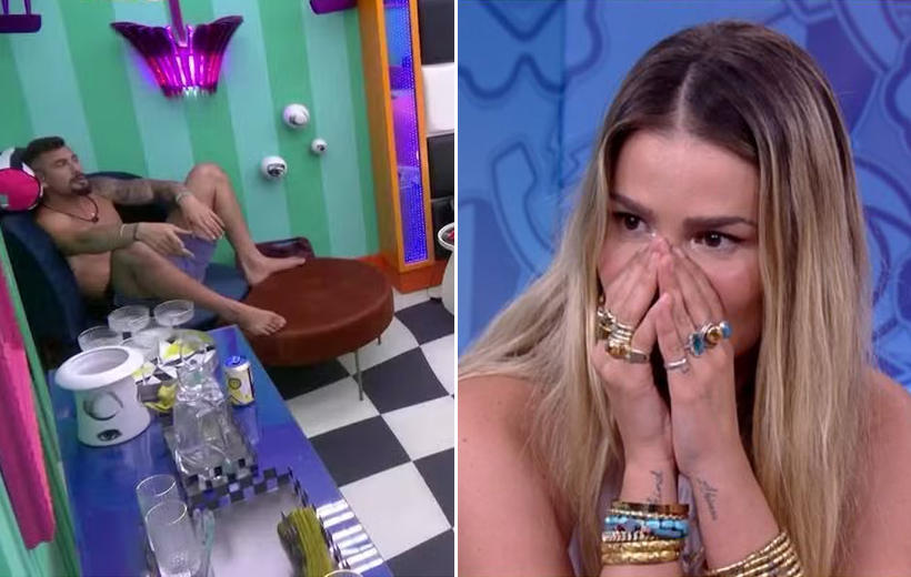 Fora do BBB24, Yasmin descobre verdades de Rodriguinho e Davi: “Tô p*ta”