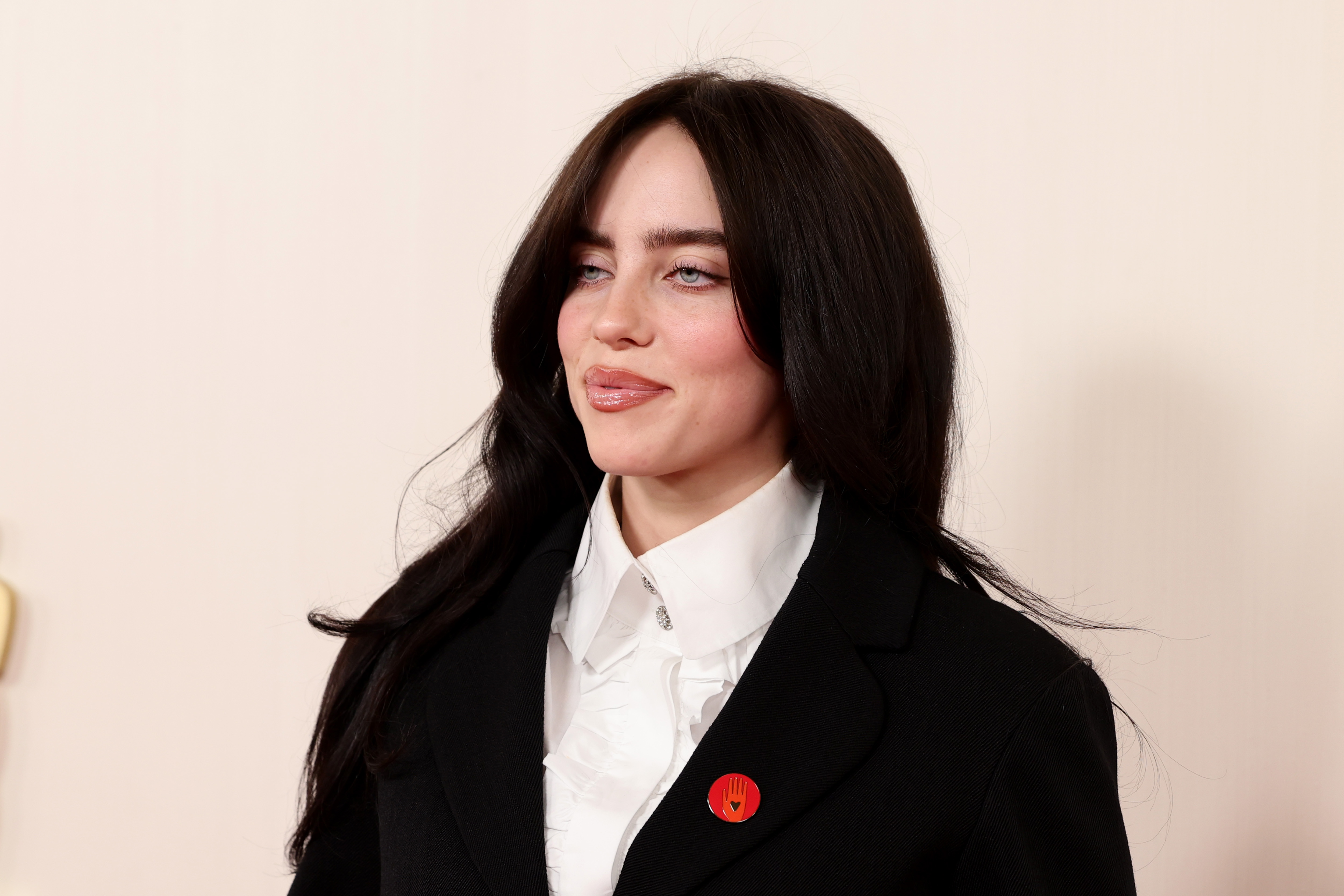 Billie Eilish no Oscar 2024