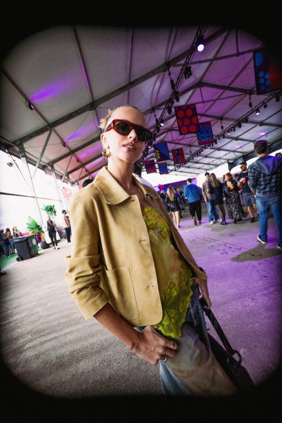 Look da Isabella Scherer no Lollapalooza 2024 Look da Isabella Scherer no Lollapalooza 2024