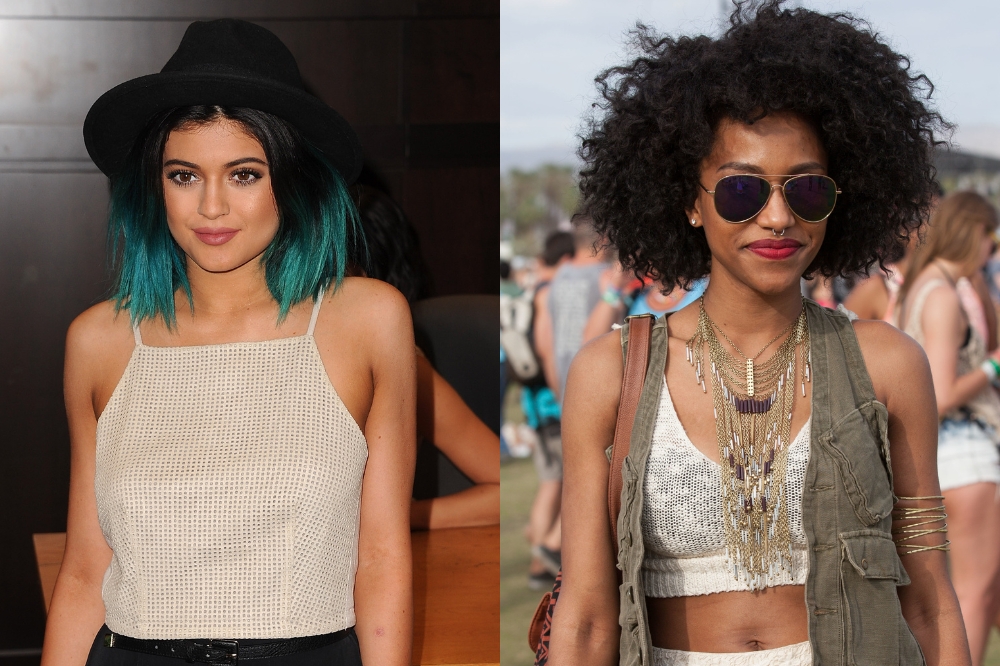 Looks da Kylie Jenner e do Coachella em 2014