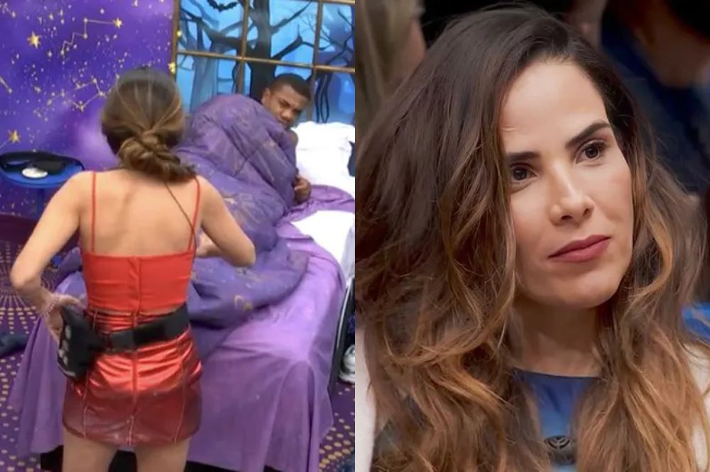 BBB24: Wanessa é expulsa do programa após agressão à Davi