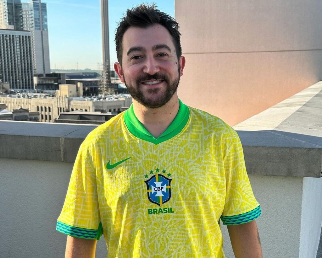 Visita de Vincent Martella ao Brasil prova que somos os melhores fãs