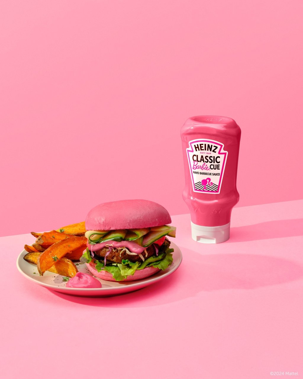 ‘Barbiecue’: Heinz lança molho rosa em parceria com a Mattel