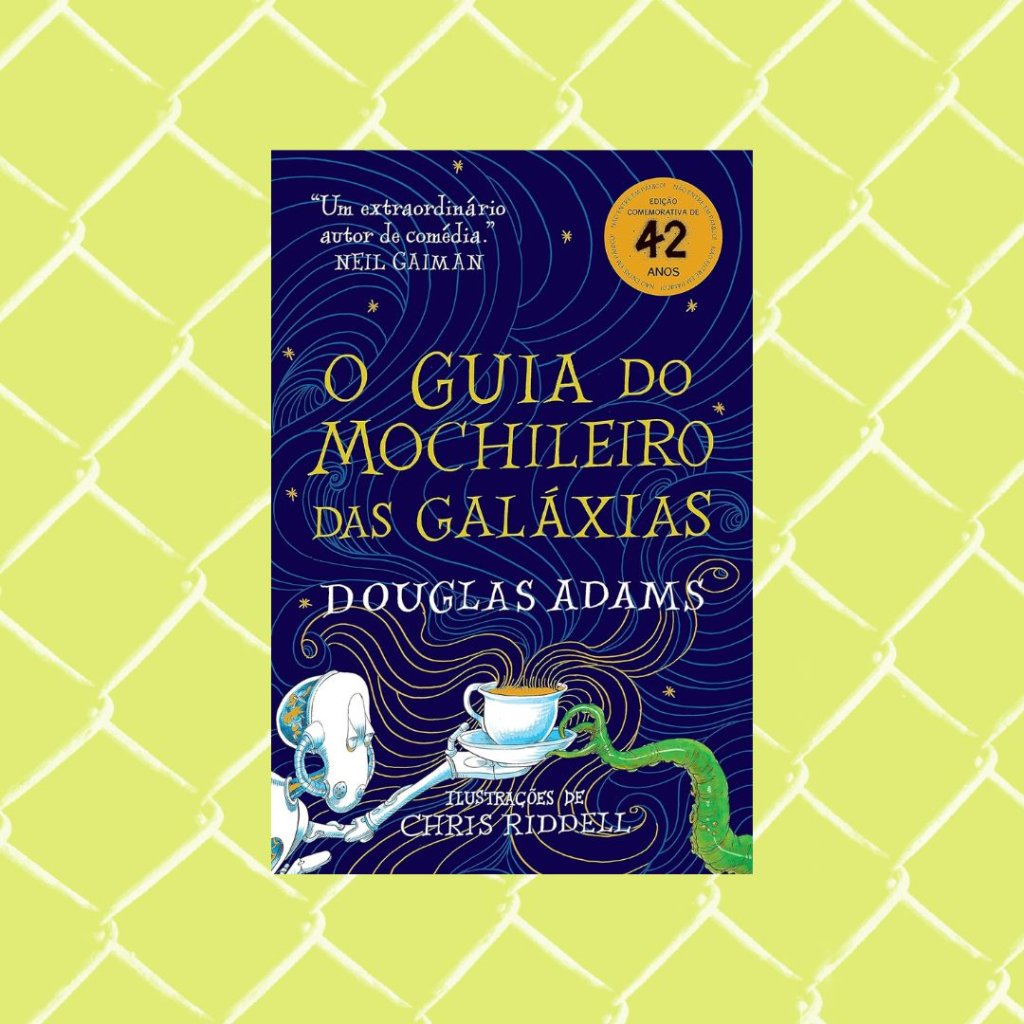 O guia do mochileiro das galáxias - Edição Ilustrada: 1 Capa do livro "O guia do mochileiro das galáxias - Edição Ilustrada: 1"