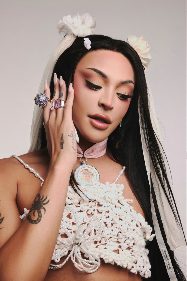 Pabllo Vittar na CAPRICHO