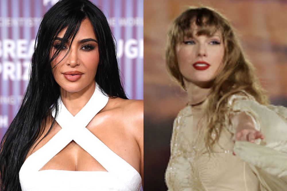 Fãs repercutem indireta para Kim Kardashian no novo álbum de Taylor Swift