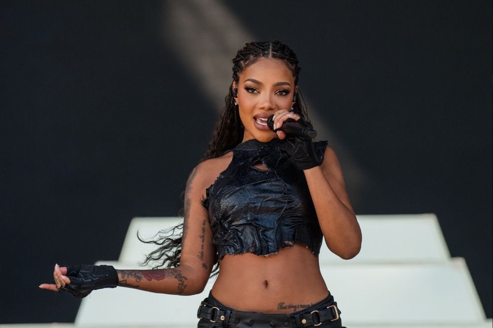 Ludmilla reponde acusação de intolerância religiosa em show no Coachella