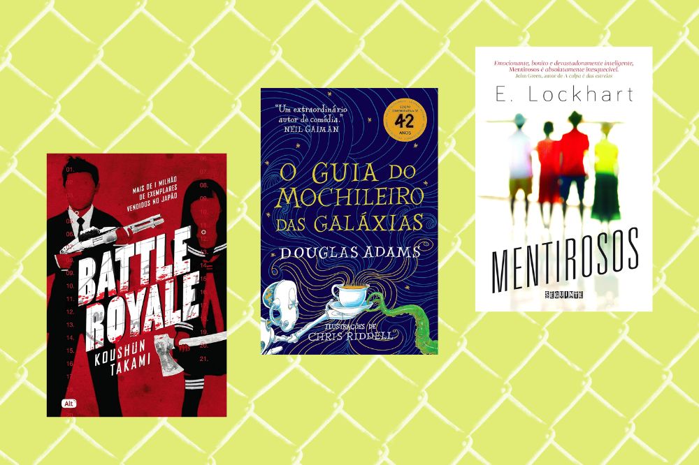 10 livros de fantasia em promoção para o Dia Mundial do Livro