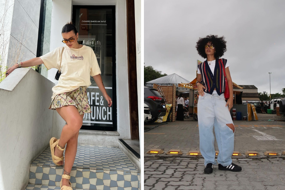 Criadores de conteúdo que valorizam a moda brasileira para você seguir