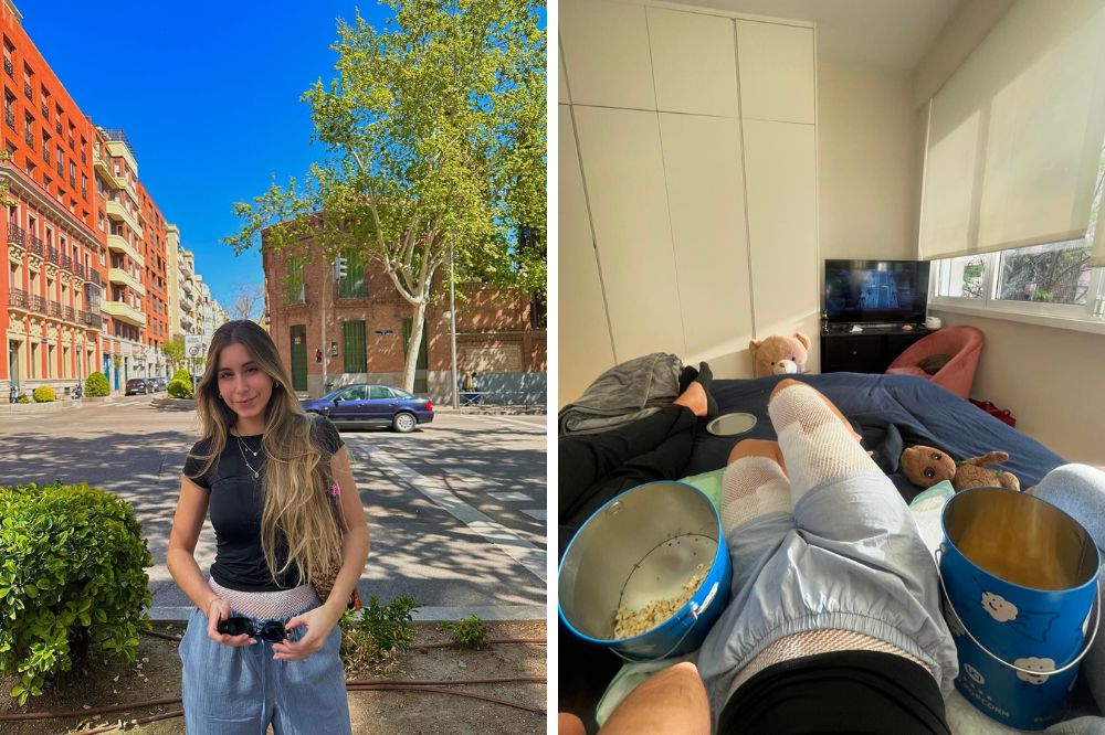 Influenciadora sofre queimadura com bolsa de água quente para cólica