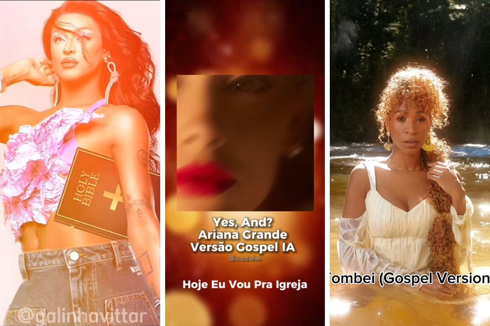 Com ajuda de IA, versão gospel de músicas famosas viraliza nas redes