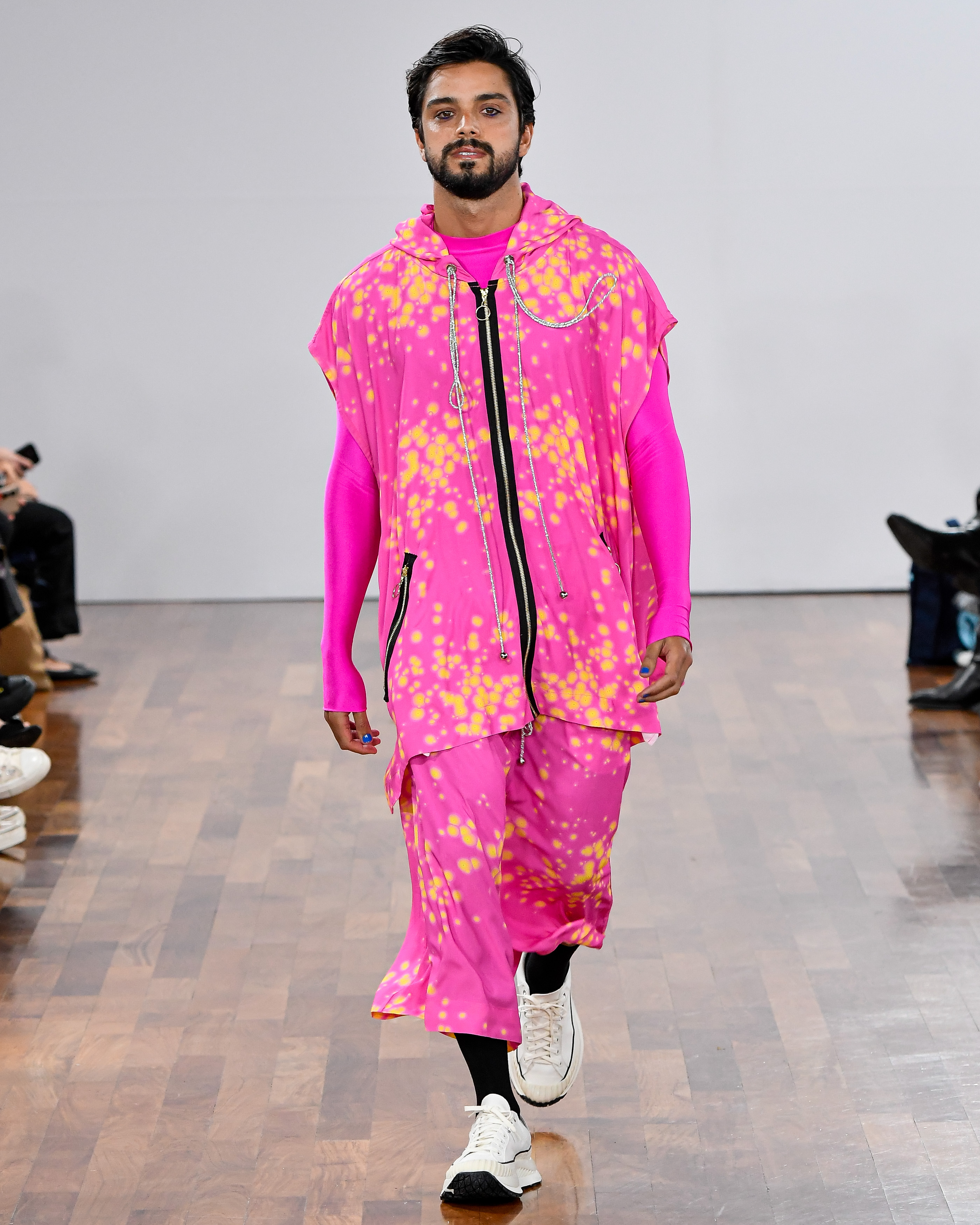 MartinsSPFW N57Foto: Ze Takahashi/ @agfotosite Rodrigo Simas no desfile da Martins no SPFW N57