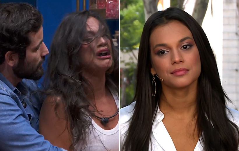 Alane desabafa sobre crise durante eliminação do BBB24: “Fim do mundo”