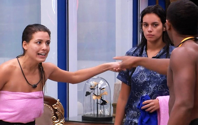 Davi expõe egoísmo de Bia no BBB24, grupo racha e ela acusa: “Desesperado”