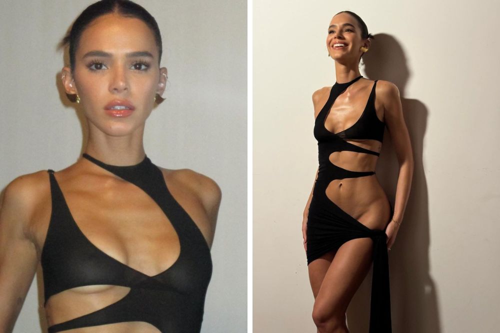 Bruna Marquezine já usou look ‘polêmico’ de R$ 10 mil da Mugler