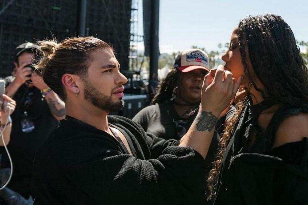 Quem é o maquiador da Beyoncé que fez a make da Ludmilla no Coachella